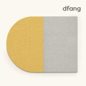 디팡 고양이 화장실 발 모래 패드 매트 사막화 방지 단품