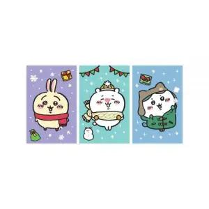 먼작귀 포카 치이카와 캐릭터 렌티큘러 홀리데이 포카세트