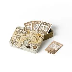 원피스 틴케이스 금박 스티커 세트 데코 선물 아트 취미