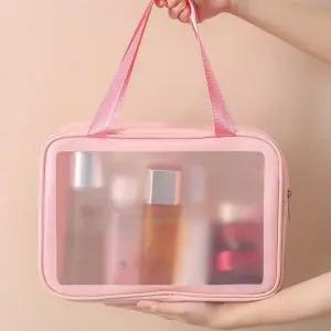 트래블 파우치 방수 세면 수납가방 워시백