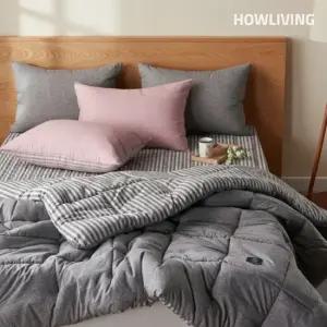 밀키 사계절 차렵이불 알러지케어 워싱 싱글 퀸 봄이불 먼지없는 침구세트