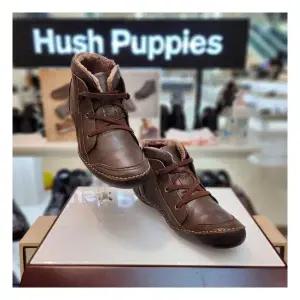 [허시파피]여성 캐주얼 무중창 밴딩 털부츠 3fn606-12CA 644842