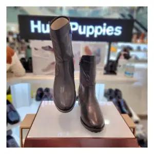 [허시파피]여성 발 편한 하프 털부츠 3fm614-12CA 644840