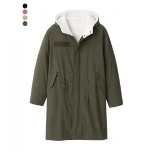 정품발송 카이아크만유니 플리스 라이닝 야상 점퍼 FKNWCUV758P 385488