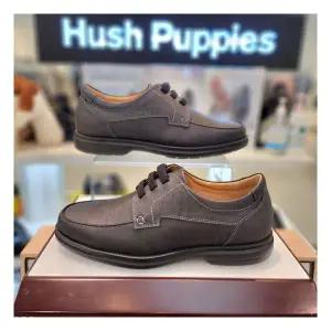 [허시파피]남성 발 편한 경량 세미 캐주얼 정장구두3mq523-BCA 644561