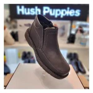 [허시파피]남성 광폭 컴포트 정통 방한 퍼부츠3mp592-5CA 644463