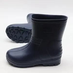 남자 주방신발 발목 반 장화 조리화 작업화 우화