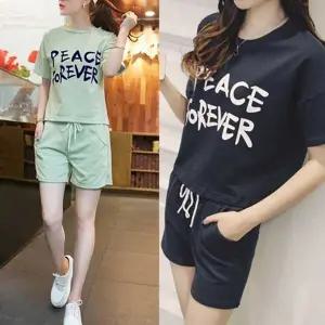 여자 여름옷 홈웨어 이지 웨어 실내복 캐주얼 (KYR-WFFT8FG)