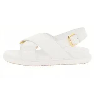 [마르니] 크리스크로스 샌들 릴리 화이트 134559880