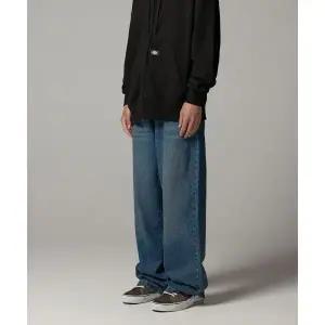 (매장정품) 디키즈 DICKIES 트러커 루즈핏 데님 팬츠 Khaki Tinted Blue DK0A87NKL23 294886