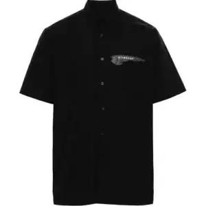 [지방시] 체스트 로고 반팔 셔츠 140029423