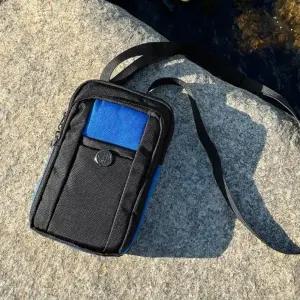 캐주얼 미니 크로스백 남자 여성 핸드폰 보조 가방