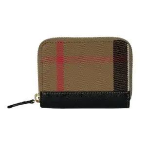 [버버리] 체크 블랙 카드지갑 143671830