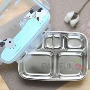 유아 이중 배식판 어린이식판 유아식판 유아용식판 어린이집도시락 유아식식판