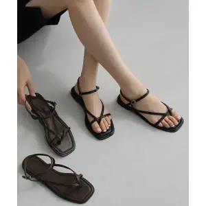 매장정품[브랜드명]사뿐 SAPPUN 릴리아 스퀘어 쪼리 샌들 (1cm)5016282282110050