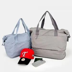 확장형 빅 보스턴 토트백 운동 헬스 여행용 가방