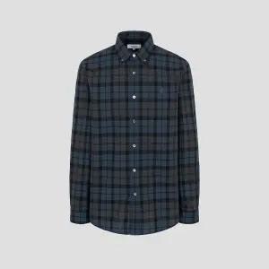 빈폴 남방 남녀공용 블랙워치 체크 셔츠 애쉬 (BC5864C114)