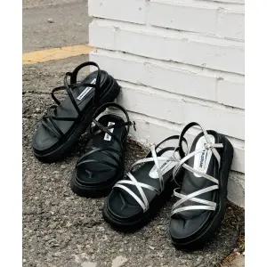 매장정품[브랜드명]JILL BY JILLSTUART 질바이질스튜어트 [밀로] 스트랩 플랫폼 샌들JLSO6E571BK109911