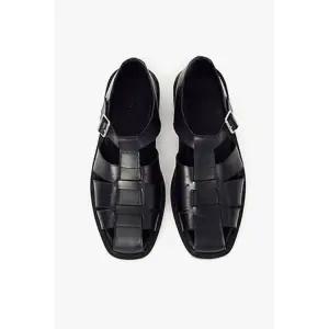 매장정품[브랜드명]ROMANTIC MOVE 그레이스 피셔맨 샌들 R21M052 (블랙)1047109894