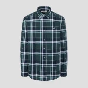 빈폴 남방 25FW [BC5864C18M] 멀티 체크 셔츠 - 그린