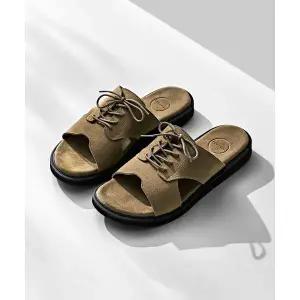 매장정품[브랜드명]LASLOW 더비 슬라이드 - 다크 베이지(남여공용)Derby Slide Dark Beige(Uni)109814