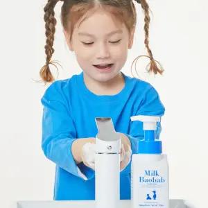 밀크바오밥 베이비키즈 페이셜 폼 300ml / 선크림클렌징 티어프리
