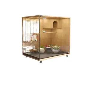 앵무새 놀이터 하우스 사육 철제 대형 조류 사육장 새장용품