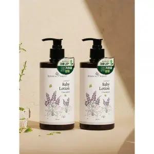 보타니컬테라피 1+1 리프세라 대용량 신생아 아기 베이비 로션 500ml 무향