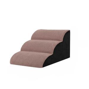 높이 40cm 3단 나무 의자 우드 벤치 야외평상 다용도 야외