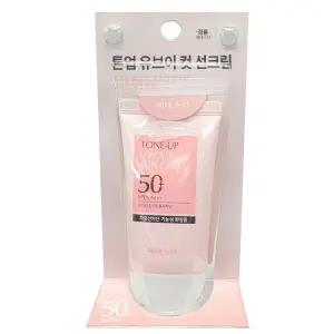 촉촉한 발림성 보송한 마무리 핑크톤업 선크림 40ml