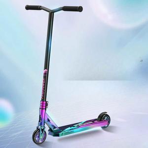 묘기킥보드 스쿠터 스턴트 성인수동킥보드 수동 프리미엄 두발