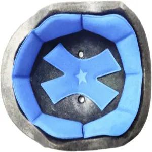 헬멧 내부 패딩 폼 패드 키트 블루-핑크 밀폐 스펀지 보호 안감 라이너 쿠션 매트 세트 오토바이