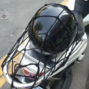 배달 바이크 오토바이 짐고정 그물망 30x30 블랙 탄성 네트 헬멧 수납