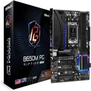 ASRock B650M PG 립타이드 WiFi AMD 소켓 AM5 라이젠 7000 시리즈 프로세서 마더보드