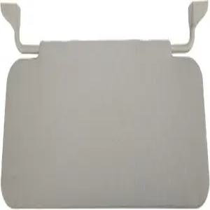 보메코 그레이 유니버설 선바이저 - 건설 및 개조 차량 조절 가능한 선 프로텍션 RTV-X 스타일 UTV에 적합