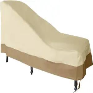 반테리엄 파티오 체이스 라운지 커버 헤비 듀티 방수 600D 옥스포드 패브릭 야외 가구 의자 대형 사이즈