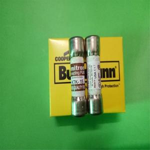 KTK-15 퀵 퓨즈 리미트론 버스 10x38 15A 600V 10 개