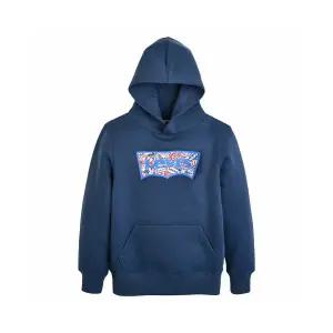 리바이스 LEVI'S LEVIS KIDS 온더로드 배트윙 후디(주니어) 네이비 V254SW336P 588846