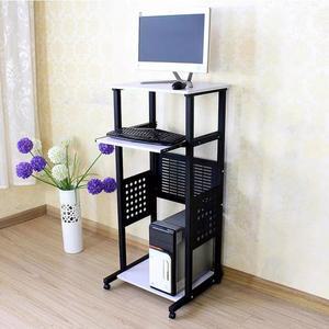 서서일하는 키다리 사무실 높이조절 일하는 스탠드 테이블 책상 데스크 강의용 높은 이동식