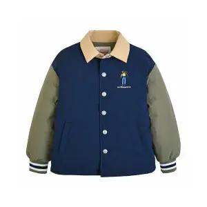 리바이스 LEVI'S LEVIS KIDS LVC 노라리버서블 경량다운 (토들러) 네이비 V254JK155P 588813