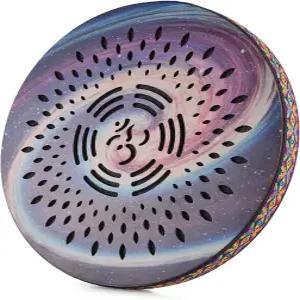 요약 12인치 오션 드럼 민족 타악기 페인팅 패턴 자작나무 나무 직조 가장자리 홈 파티 용품 의성 음악