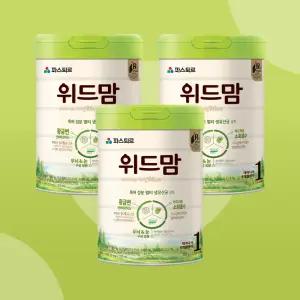 파스퇴르 위드맘 1단계 3캔