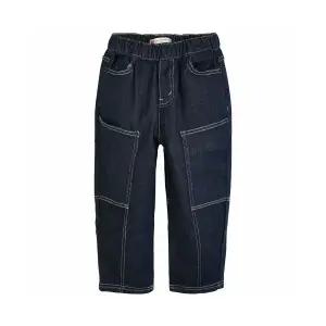 리바이스 LEVI'S LEVIS KIDS LVC 테이퍼드 카고 밴딩진 (토들러) 딥 블루 V253PT195P 588903