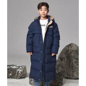 리바이스 LEVI'S LEVIS KIDS LVC 스톰가드 웨스턴후디 맥시다운 (주니어) 네이비 V254DM372P 588779