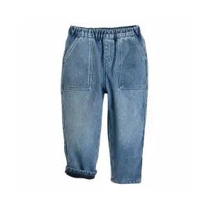 리바이스 LEVI'S LEVIS KIDS LVC 웜에어 테이퍼드 밴딩진 (주니어) 멜란지 블루 V254PT321P 588822