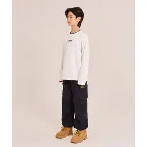리바이스 LEVI'S LEVIS KIDS 파라슈트 카고 밴딩진 (주니어) 딥 블루 V253PT376P 588914