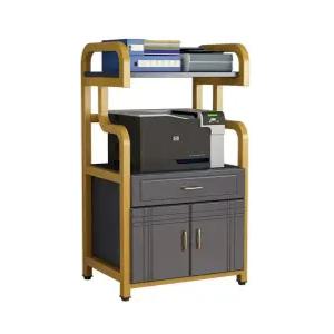 북유럽 철제 선반 다단 스탠드형 거실 인테리어 수납 책장