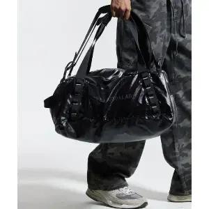 매장정품[브랜드명]크림소다랩 CREAM SODA LAB 씨알에스디엘 짐 트레이닝 보스턴 백팩 블랙CGZZ90F504BK102