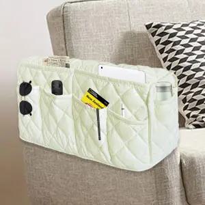 MEHIDFY 암체어 캐디 방수 소파 암레스트 정리함 미끄럼 방지 리클라이너 리클라인용 리모컨 홀더 TV