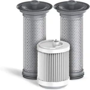 티네코 교체 필터 키트 프리 2개 및 헤파 1개 A10 A11 S11 S15 시리즈 진공 청소기용